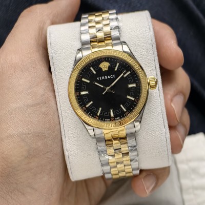 VERSACE BLACK DIAL