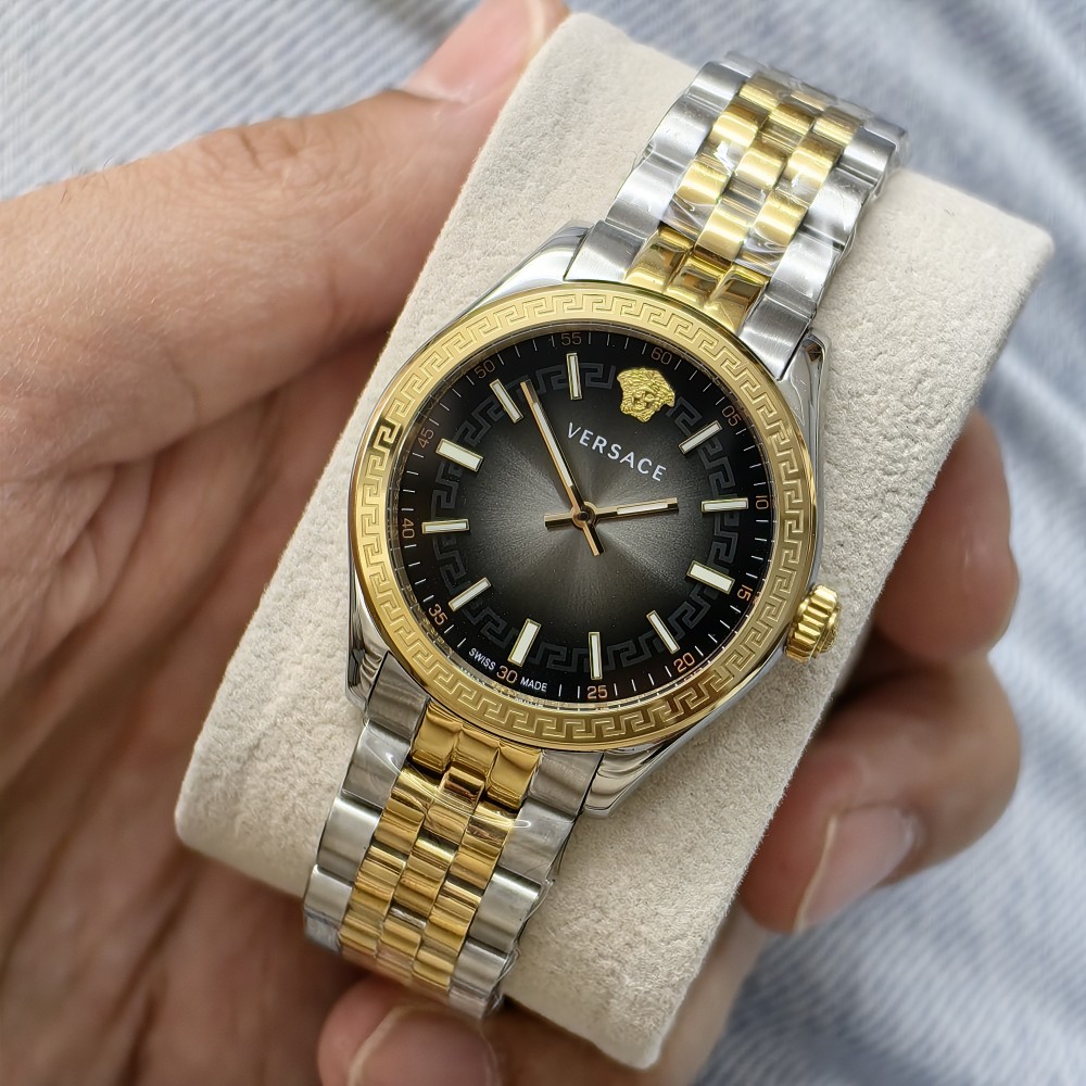 Versace 36 mm Siyah Bukalemun(Griden Siyaha Kadran) Versace 36 mm Siyah Bukalemun(Griden Siyaha Kadran)