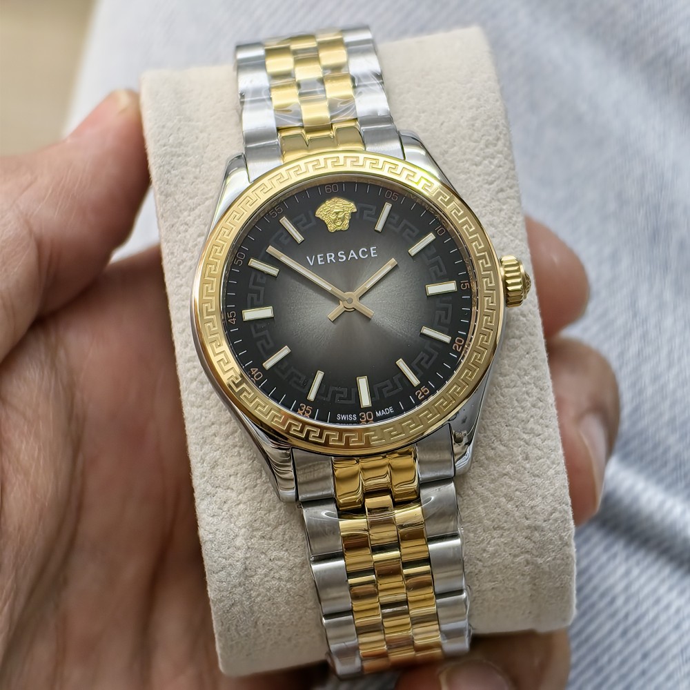 Versace 36 mm Siyah Bukalemun(Griden Siyaha Kadran) Versace 36 mm Siyah Bukalemun(Griden Siyaha Kadran)