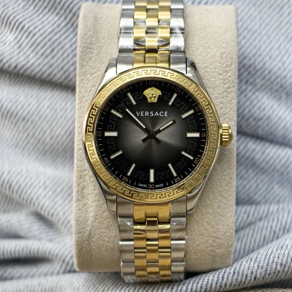 Versace 36 mm Siyah Bukalemun(Griden Siyaha Kadran) Versace 36 mm Siyah Bukalemun(Griden Siyaha Kadran)