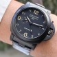 LUMINOR PANERAI GMT CERAMICA FULL BLACK