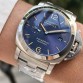 LUMINOR PANERAI MARINA SILVER BLUE