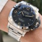 LUMINOR PANERAI MARINA SILVER BLACK