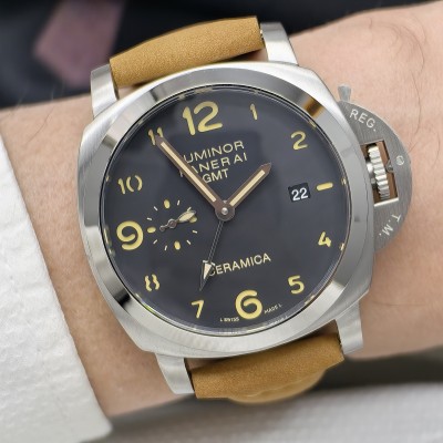 LUMINOR PANERAI GMT CERAMICA