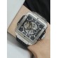 Hublot Square Bang Tourbillon Silver Black