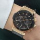 Hublot Big Bang Vendome Rose Gold Kasa Siyah Kasa ve Bezel