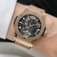 Hublot Big Bang Vendome Tourbillon Rose Gold Kasa Süet Taba Kordon
