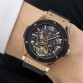 Hublot Big Bang Vendome Tourbillon Rose Gold Kasa Siyah Kadran Ve Bezel