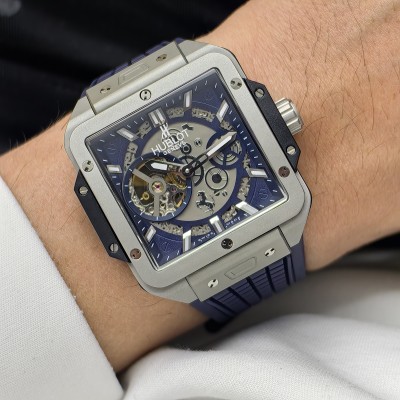 Hublot Square Bang Tourbillon Mavi