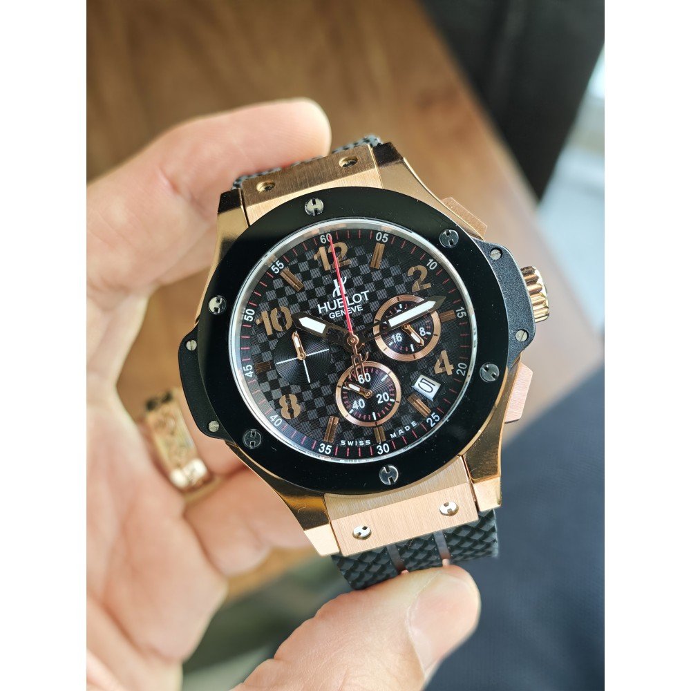 Hublot Big Bang 44mm Rose Gold Seramik Bezel