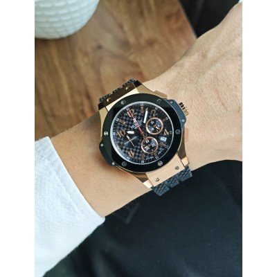 Hublot Big Bang 44mm Rose Gold Seramik Bezel