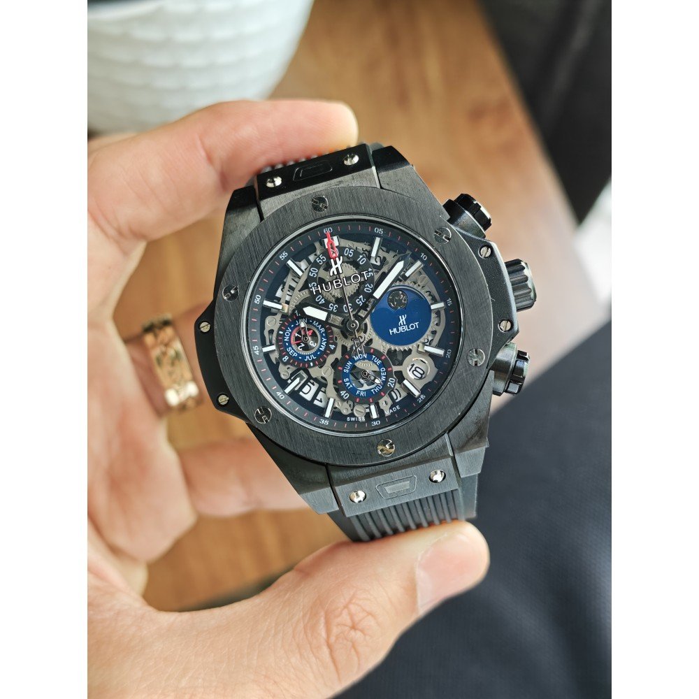 Hublot Unico Perpetual Calendar Black Magic Big Bang 44mm