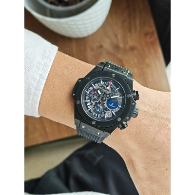 Hublot Unico Perpetual Calendar Black Magic Big Bang 44mm