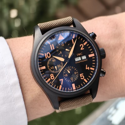 IWC TOP GUN PILOT'S