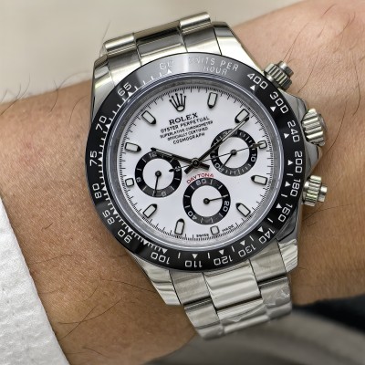ROLEX DAYTONA PANDA WHITE DIAL