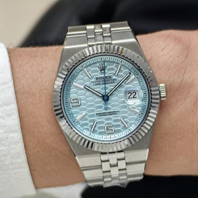 Rolex Land Dweller Ice Blue