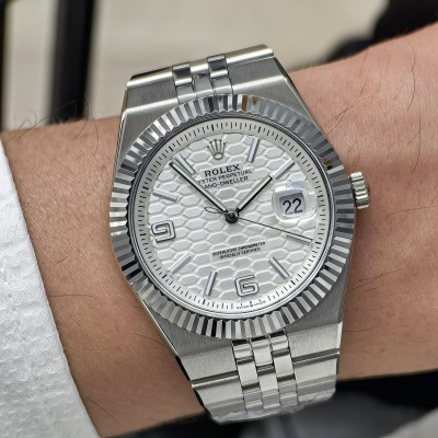 Rolex Land Dweller White