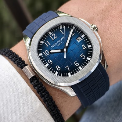 Patek Philippe Aquanaut Bukalemun Mavi