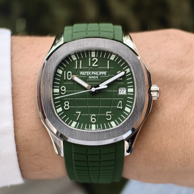 Patek Philippe Aquanaut Yeşil Kadran