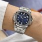 PATEK PHİLİPPE NAUTİLUS BLUE BLACK DIAL