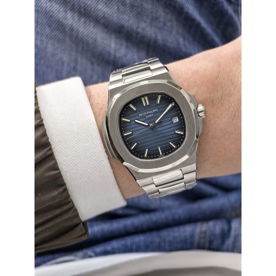 PATEK PHİLİPPE NAUTİLUS BLACK BLUE