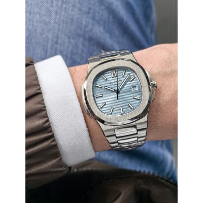 Patek Philippe Nautilus Buz Mavisi Kadran