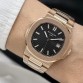 Patek Philippe Nautilus Rose Gold Kasa Siyah Kadran