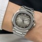 Patek Philippe Nautilus Bukalemun Gri Kadran