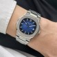 Patek Philippe Nautilus Bukalemun Mavi Kadran