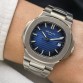 Patek Philippe Nautilus Bukalemun Mavi Kadran