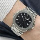 Patek Philippe Nautilus Siyah Kadran