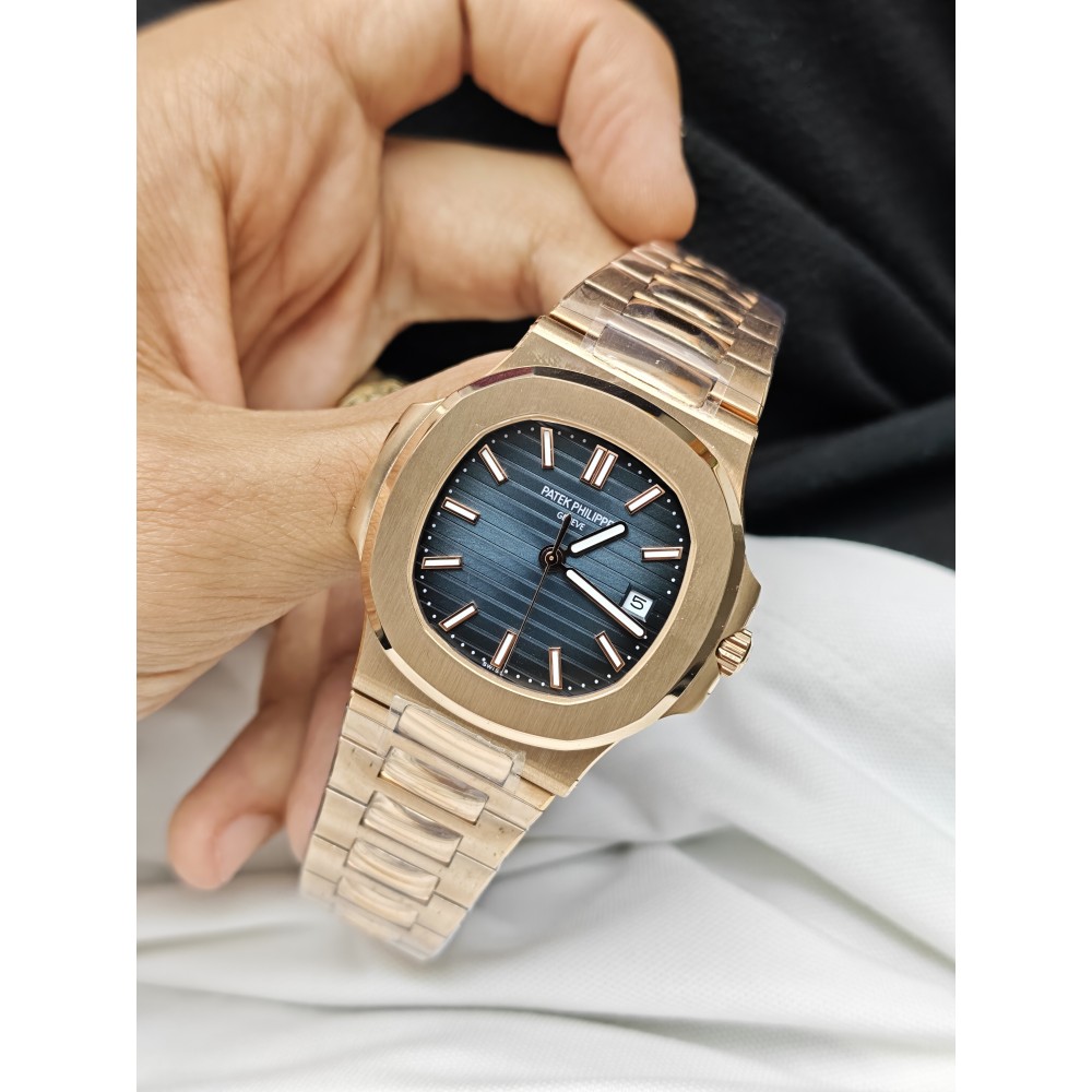 Patek Philippe Nautilus Self-Winding Rose Gold 5711/1R-001