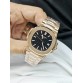 Patek Philippe Nautilus Rose Gold Black Dial
