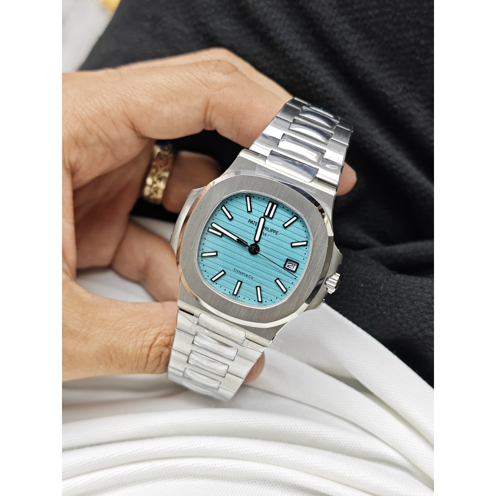 Patek Philippe Nautilus Tiffany & Co. Blue Dial 5711/1A-018