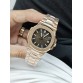 Patek Philippe Nautilus Rose Gold Brown Dial 5711/1R-001