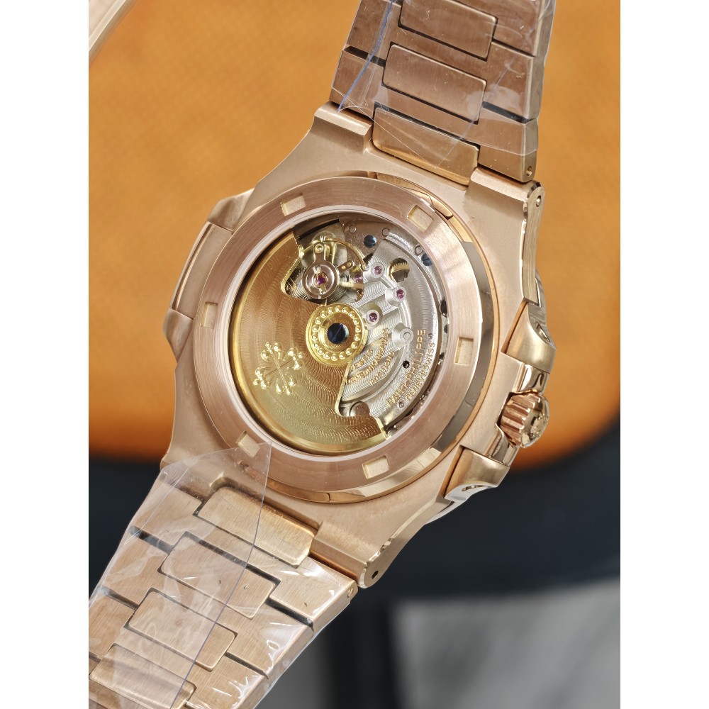 Patek Philippe Nautilus Rose Gold Brown Dial 5711/1R-001 Patek Philippe Nautilus Rose Gold Brown Dial 5711/1R-001