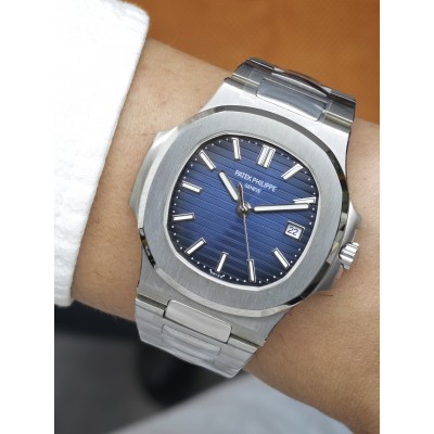 Patek Philippe Nautilus Stainless Steel Blue Dial 5711/1A-010