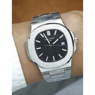 Patek Philippe Nautilus Stainless Steel Black Dial 5711/1A-010