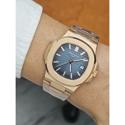 Patek Philippe Nautilus Self-Winding Rose Gold 5711/1R-001