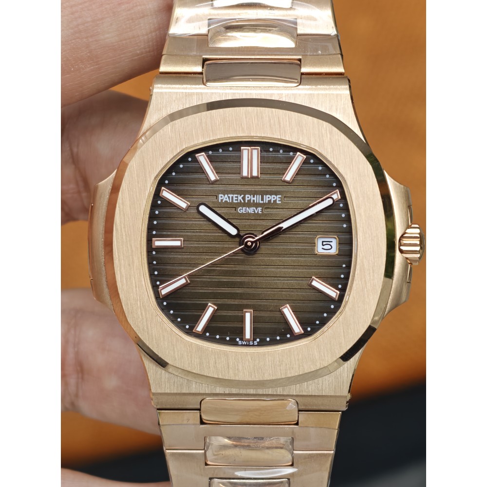 Patek Philippe Nautilus Rose Gold Brown Dial 5711/1R-001 Patek Philippe Nautilus Rose Gold Brown Dial 5711/1R-001