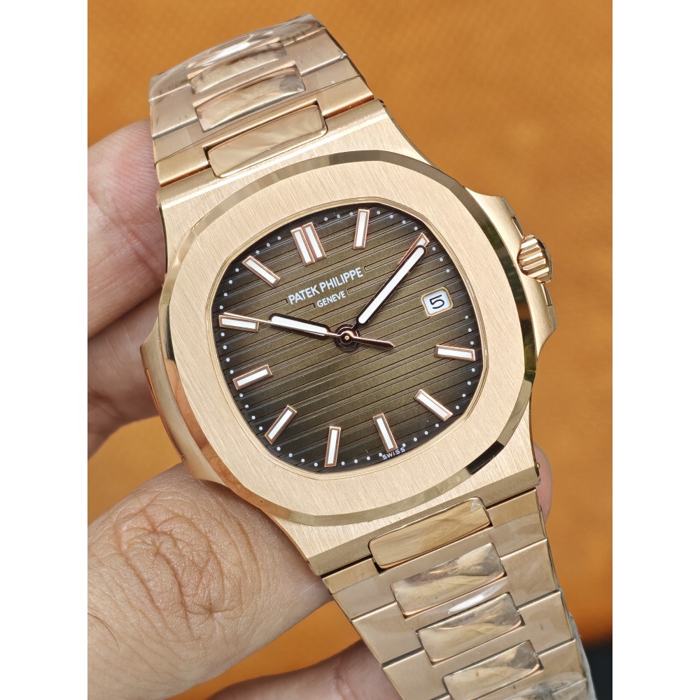 Patek Philippe Nautilus Rose Gold Brown Dial 5711/1R-001 Patek Philippe Nautilus Rose Gold Brown Dial 5711/1R-001