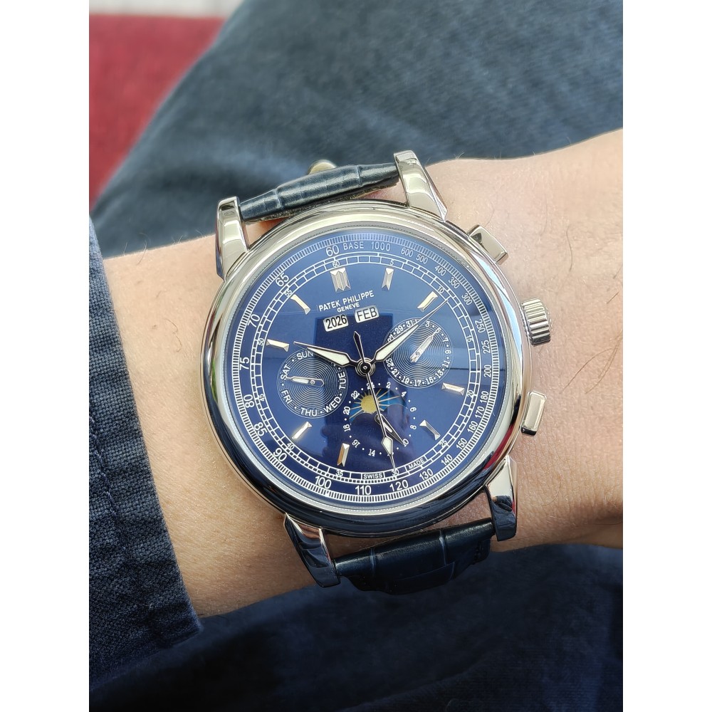 Patek Philippe Geneve Mavi Patek Philippe Geneve Mavi