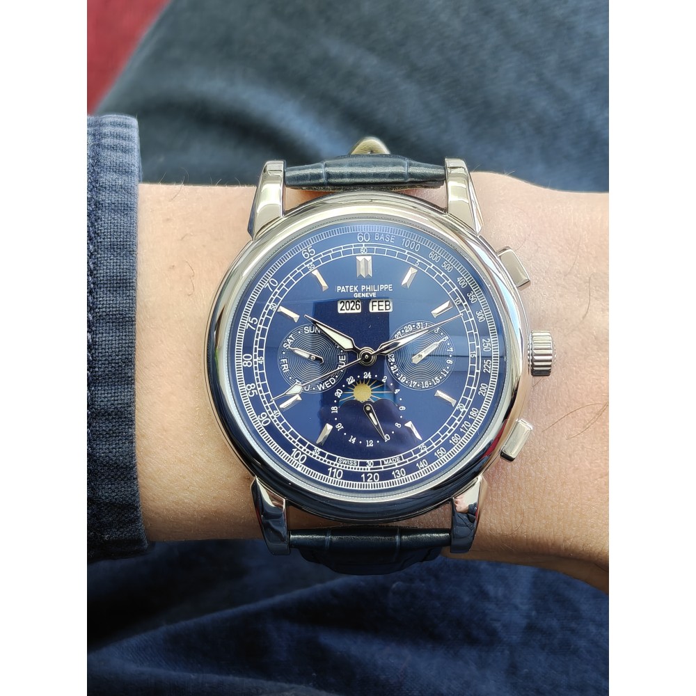 Patek Philippe Geneve Mavi Patek Philippe Geneve Mavi