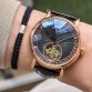 PATEK PHİLİPPE Tourbillon Rose Gold Black