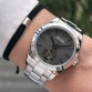 ROLEX LABEL NOIR SILVER