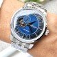 Seiko Presage Blue Acapulco Cocktail Open Heart 40mm Mavi