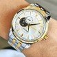 Seiko Presage Acapulco Cocktail Open Heart 40mm Two Tone Gold
