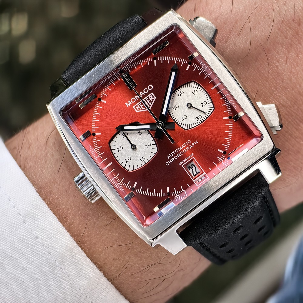 TAG HEUER MONACO