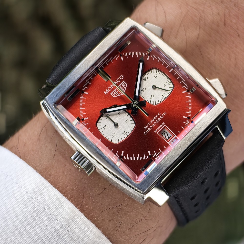 TAG HEUER MONACO