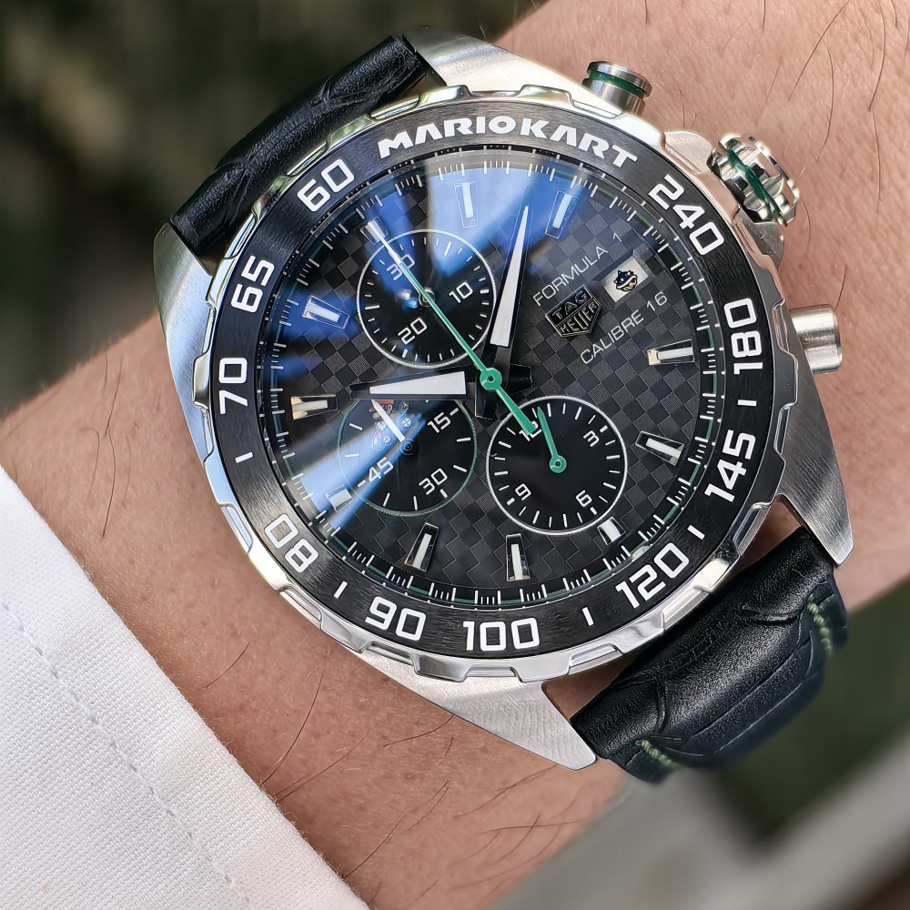 TAG HEUER MARIOKART GREEN